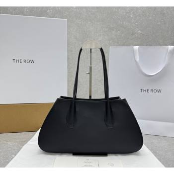 The Row Alger Shoulder Bag in Smooth Leather Black 2026 1842 (ningm-260410072)