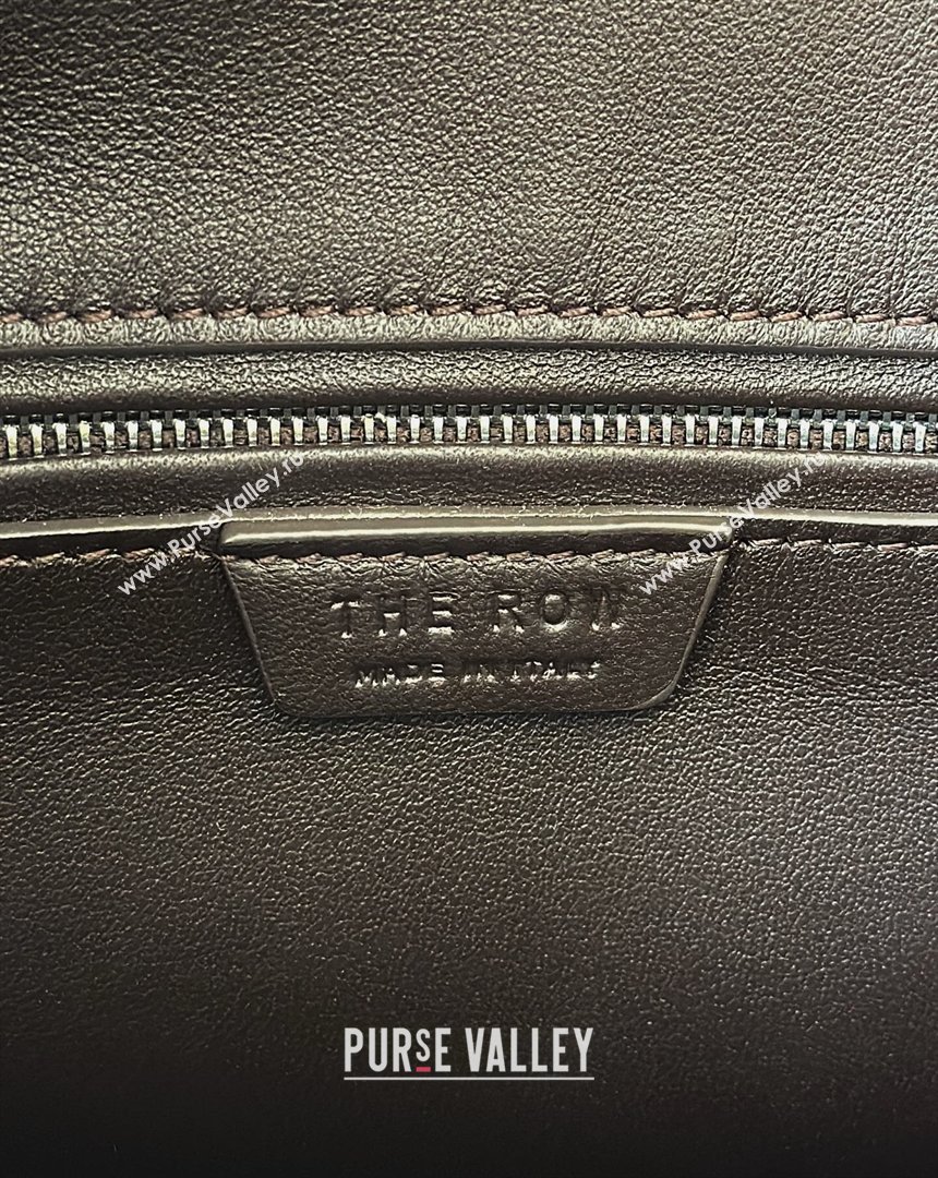 The Row Park Bucket Bag in Masoni Leather Tan Brown 2026 8860 (CL-260410045)