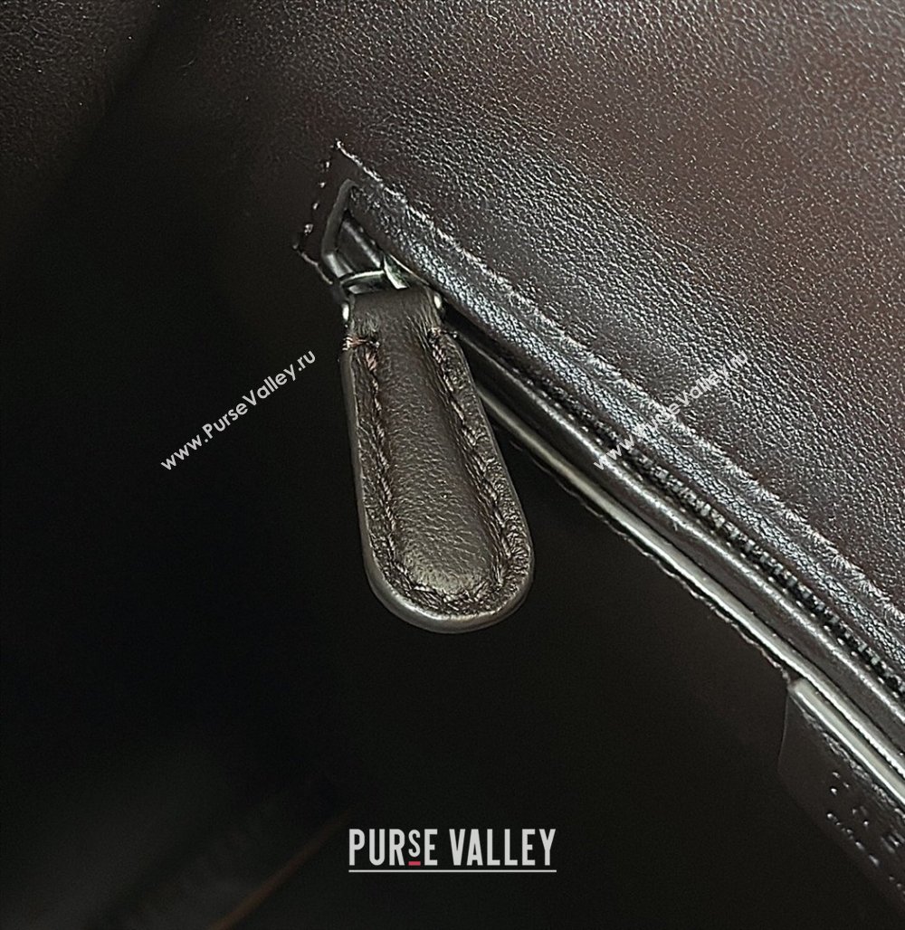 The Row Park Bucket Bag in Masoni Leather Tan Brown 2026 8860 (CL-260410045)