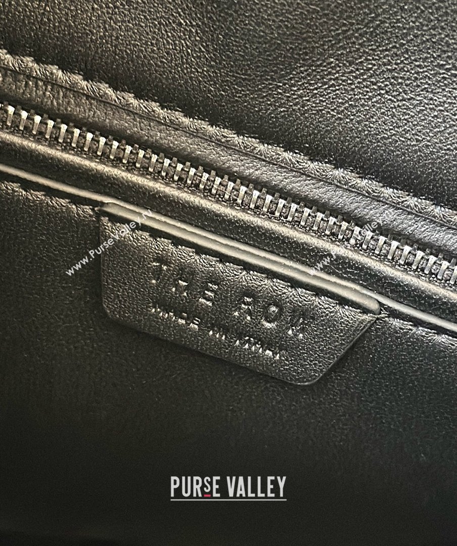 The Row Park Bucket Bag in Masoni Leather Grey 2026 8860 (CL-260410048)