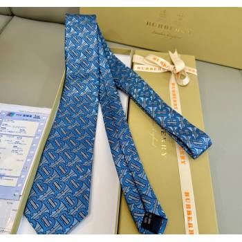 Burberry TB Silk Tie Blue 2025 0314 (XMN-250314068)