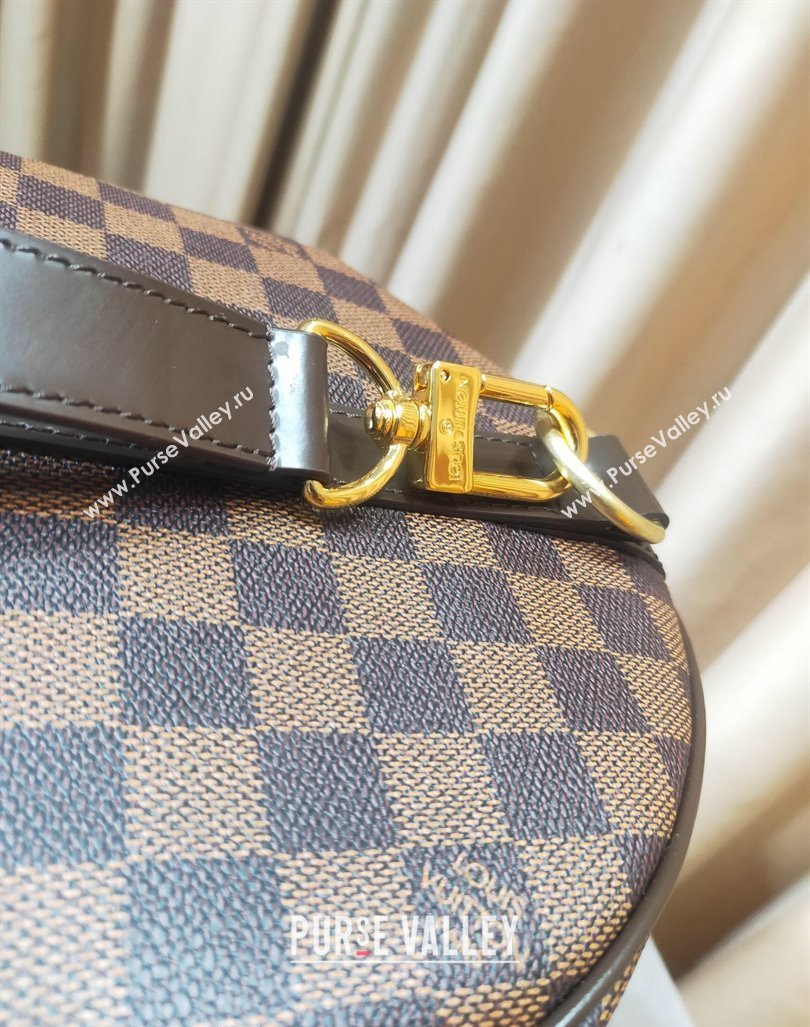 Louis Vuitton Keepall Bandouliere Bag 45/50/55 Damier Ebene Canvas 2024 (YS-240417112)