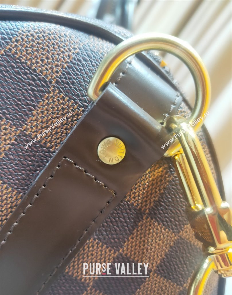 Louis Vuitton Keepall Bandouliere Bag 45/50/55 Damier Ebene Canvas 2024 (YS-240417112)