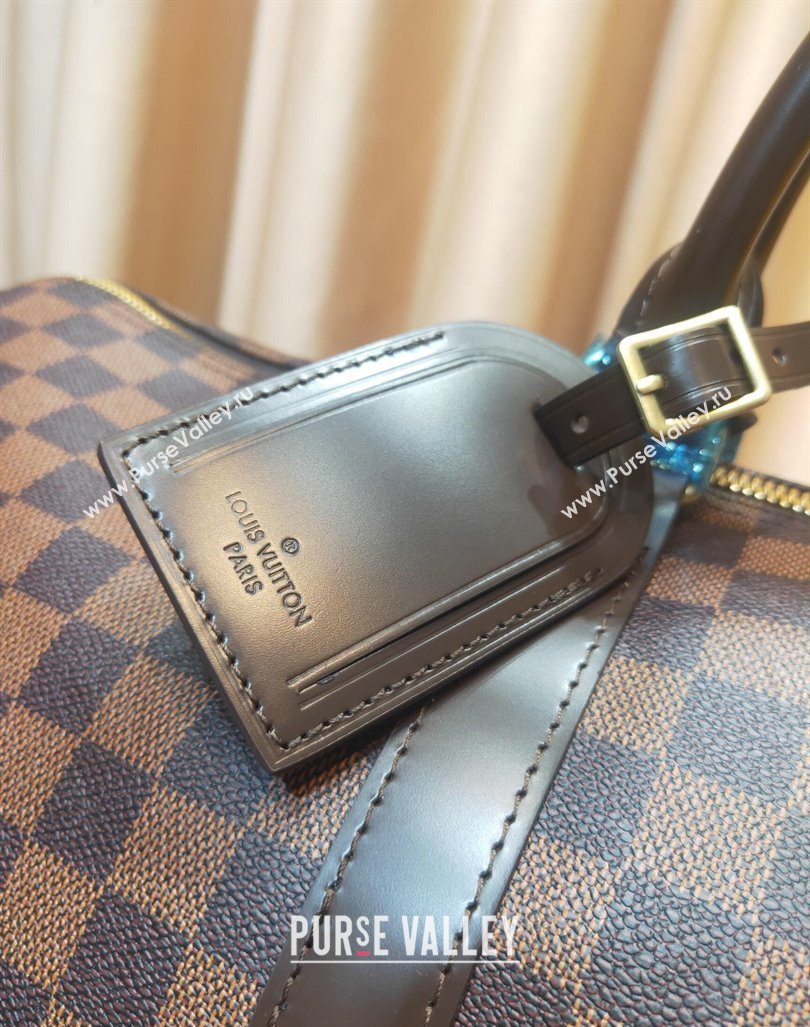 Louis Vuitton Keepall Bandouliere Bag 45/50/55 Damier Ebene Canvas 2024 (YS-240417112)