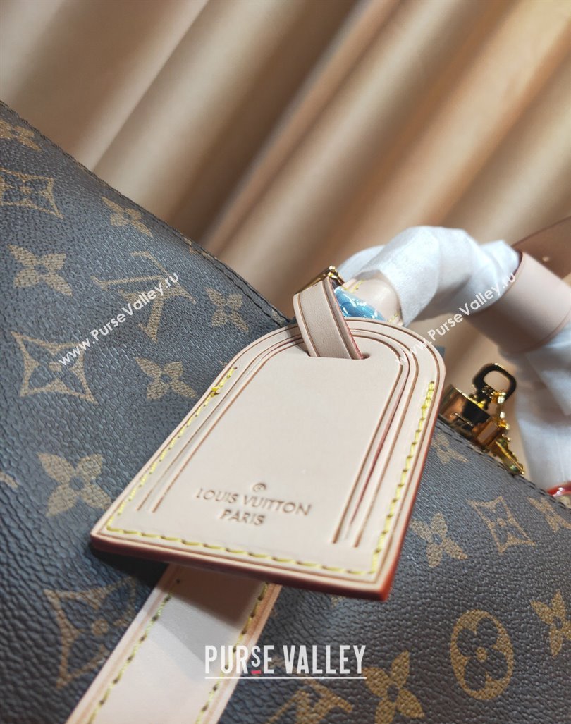 Louis Vuitton Keepall Bandouliere Bag 45/50/55 Monogram Canvas/Nude 2024 (YS-240417114)