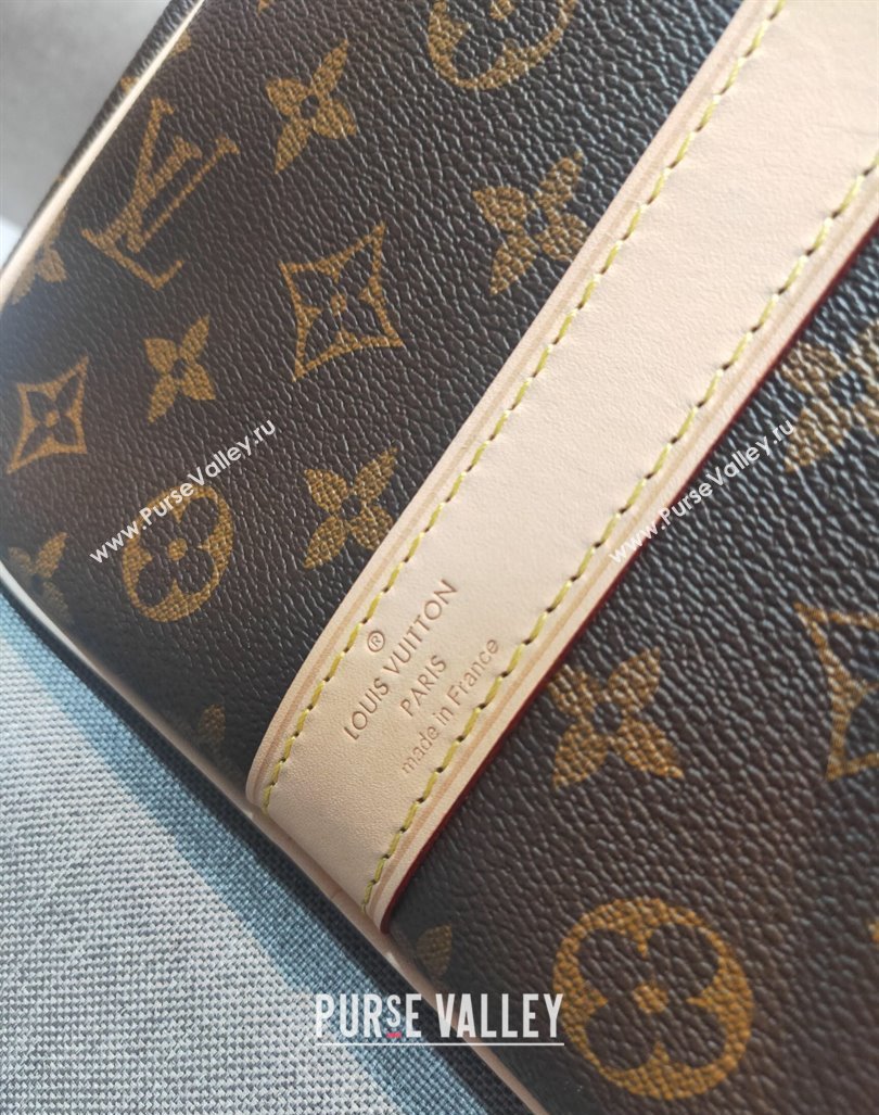 Louis Vuitton Keepall Bandouliere Bag 45/50/55 Monogram Canvas/Nude 2024 (YS-240417114)