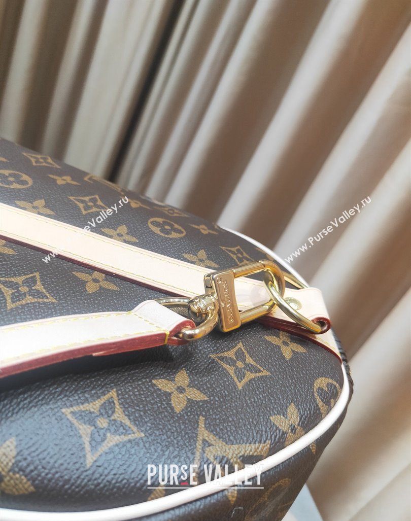 Louis Vuitton Keepall Bandouliere Bag 45/50/55 Monogram Canvas/Nude 2024 (YS-240417114)