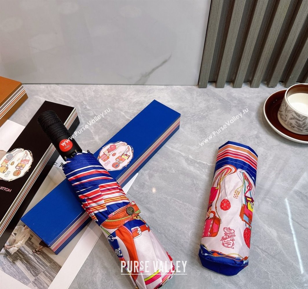 Louis Vuitton Bags Print Umbrella Light Pink 2025 0312 (shi-250312094)