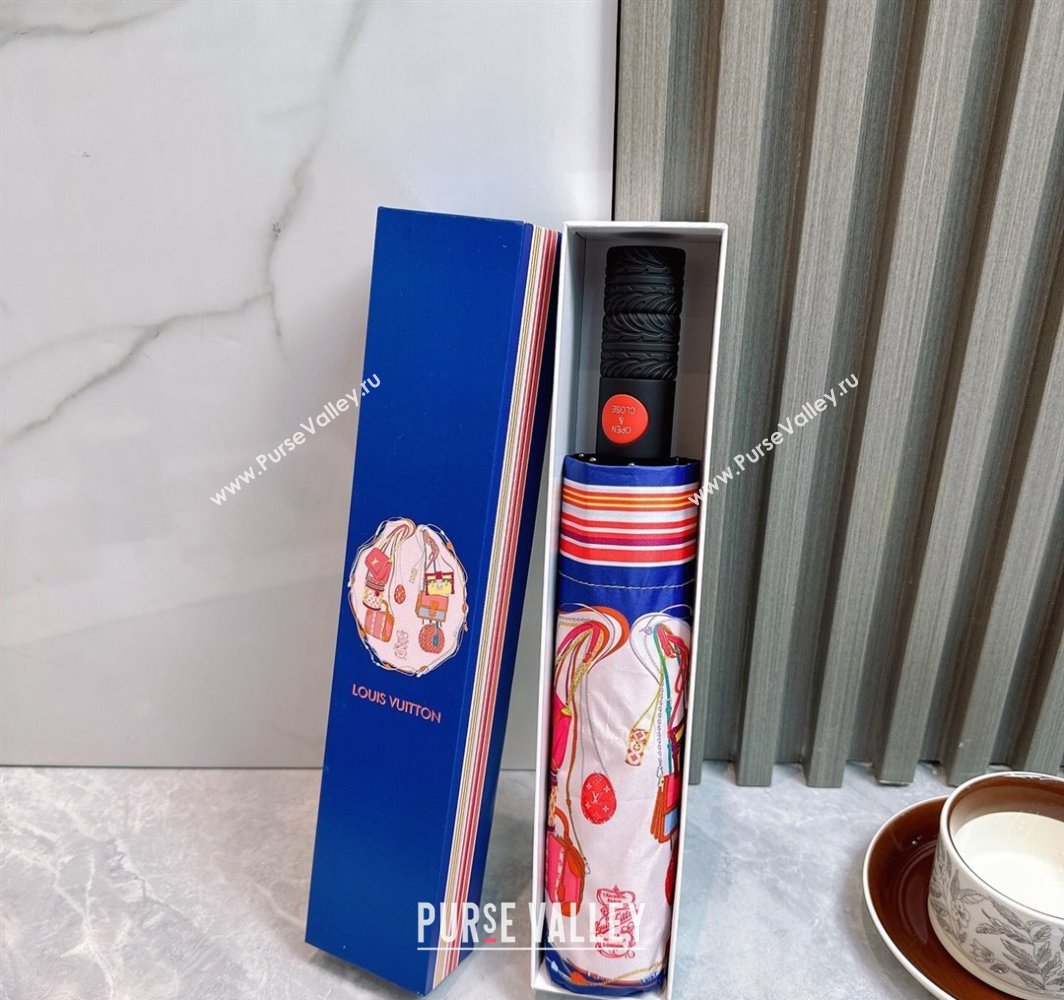 Louis Vuitton Bags Print Umbrella Light Pink 2025 0312 (shi-250312094)