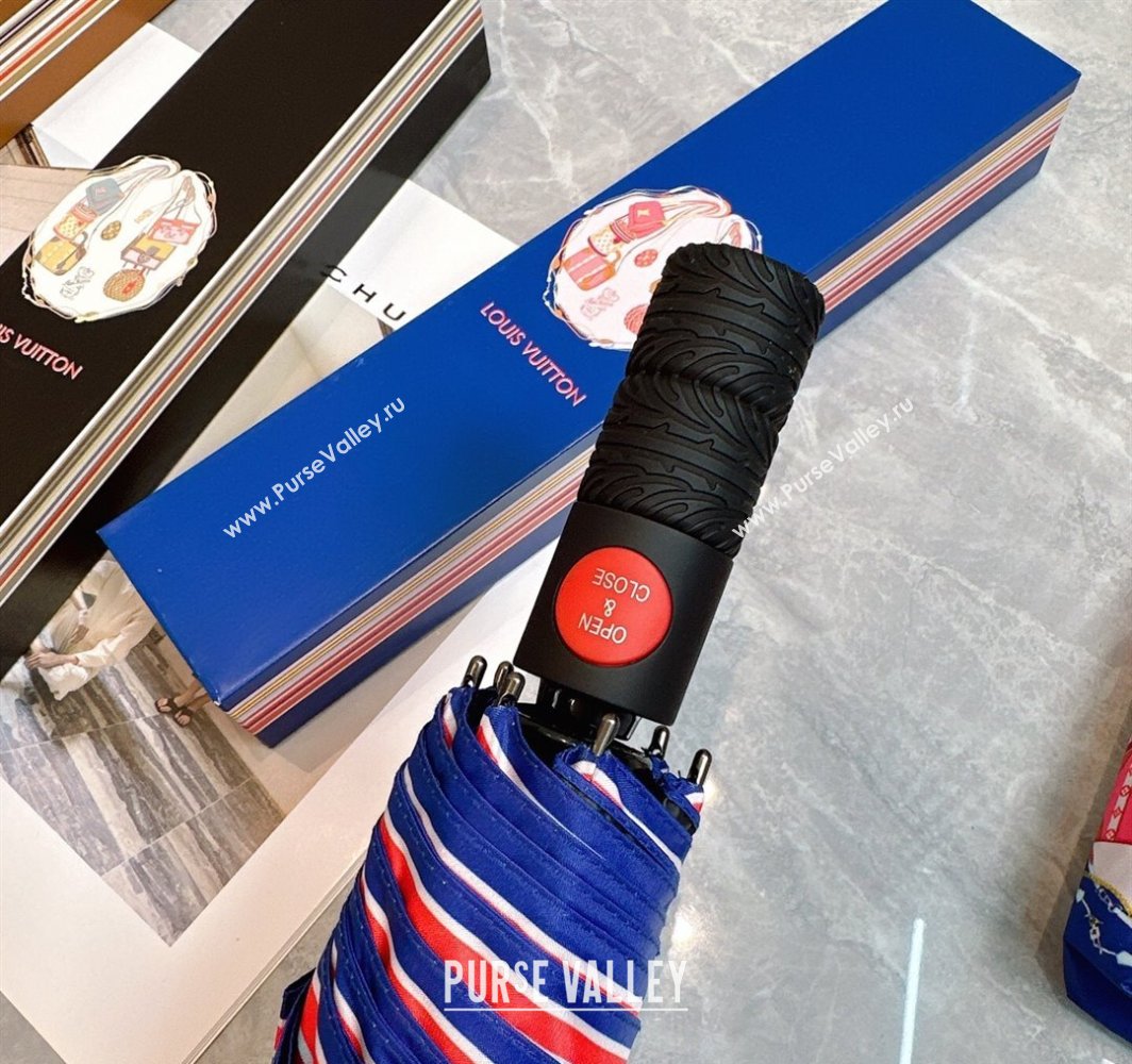 Louis Vuitton Bags Print Umbrella Light Pink 2025 0312 (shi-250312094)