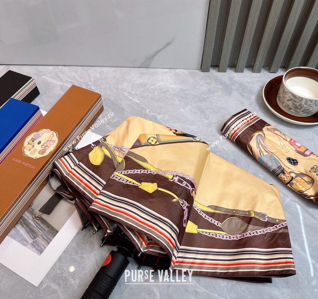 Louis Vuitton Bags Print Umbrella Yellow 2025 0312 (shi-250312095)