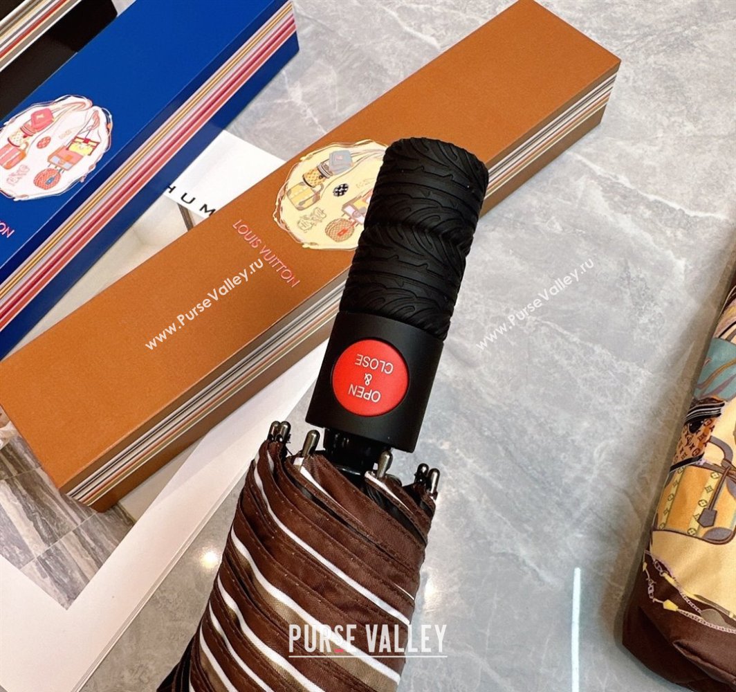 Louis Vuitton Bags Print Umbrella Yellow 2025 0312 (shi-250312095)