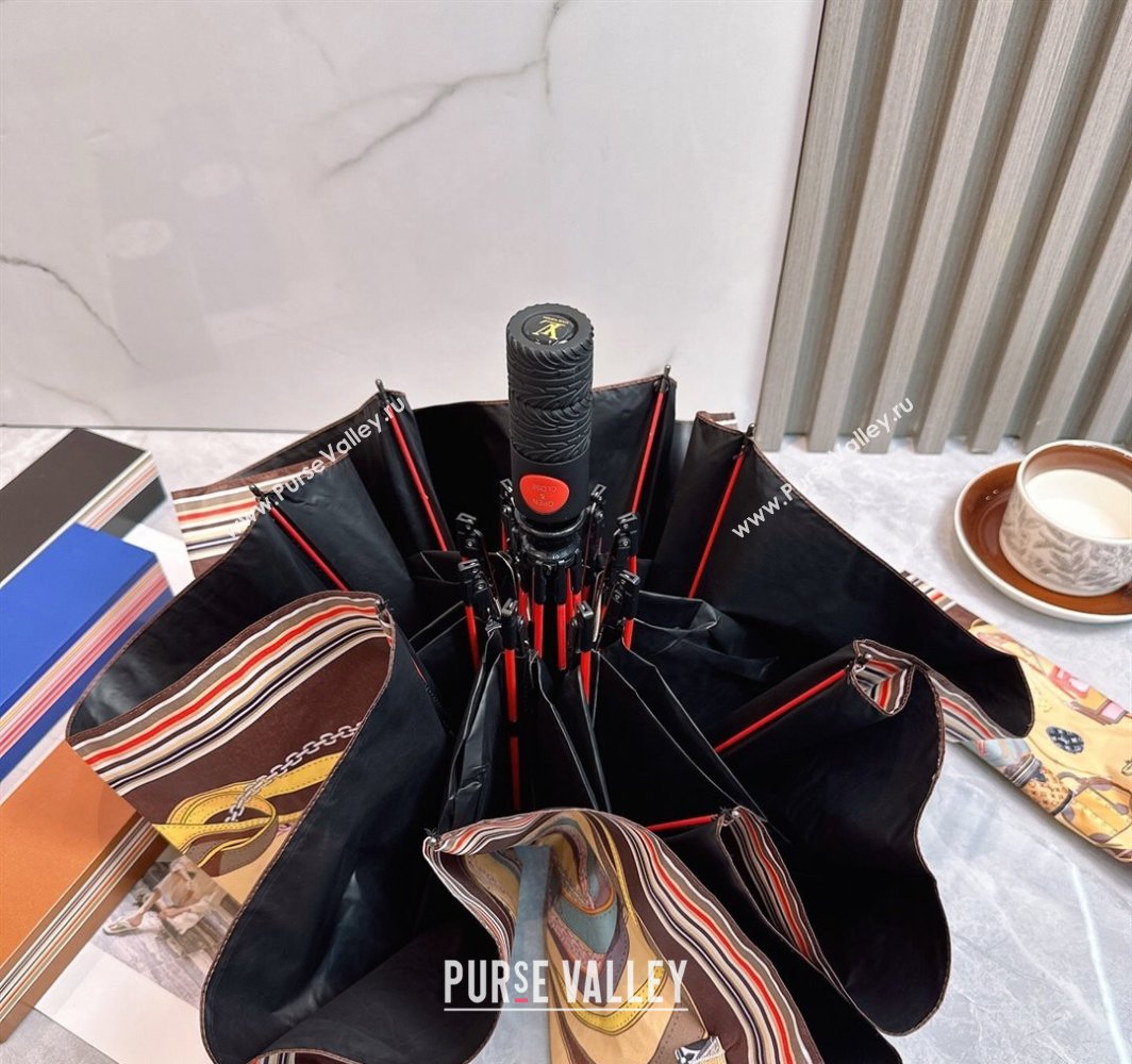 Louis Vuitton Bags Print Umbrella Yellow 2025 0312 (shi-250312095)