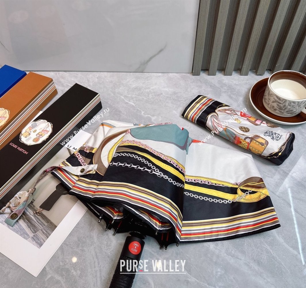 Louis Vuitton Bags Print Umbrella White 2025 0312 (shi-250312096)