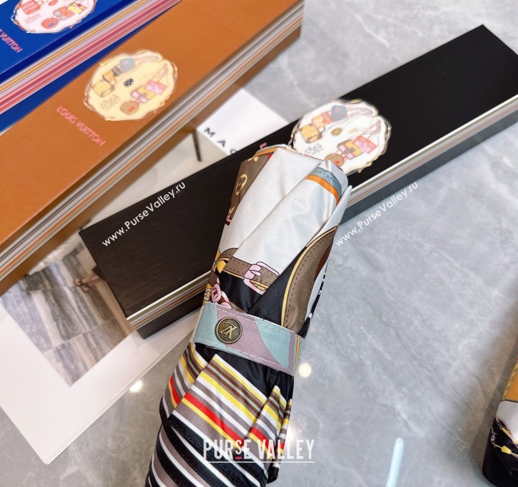 Louis Vuitton Bags Print Umbrella White 2025 0312 (shi-250312096)