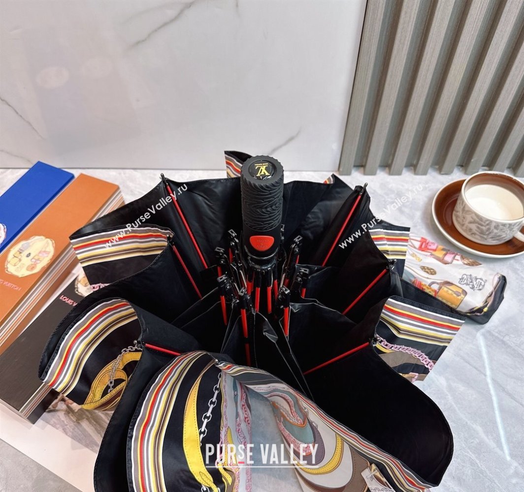 Louis Vuitton Bags Print Umbrella White 2025 0312 (shi-250312096)