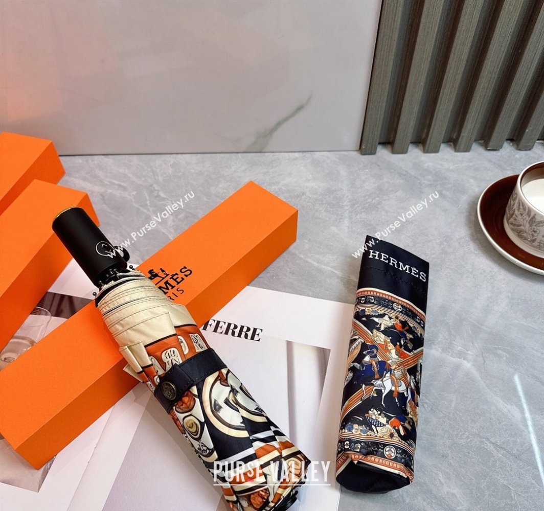 Hermes Umbrella Black 2025 031203 (shi-250312101)