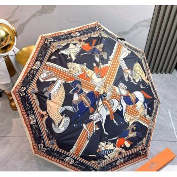 Hermes Umbrella Black 2025 031203 (shi-250312101)