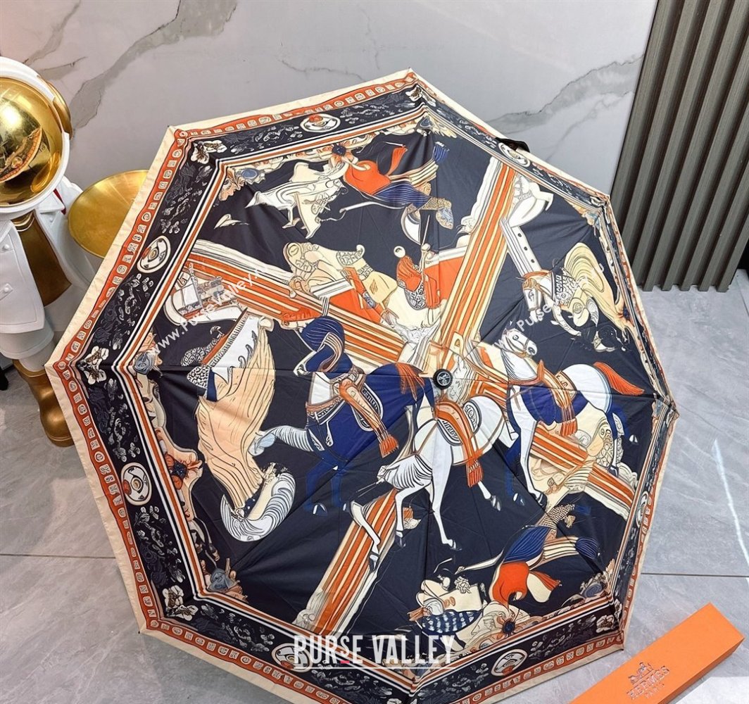 Hermes Umbrella Black 2025 031203 (shi-250312101)