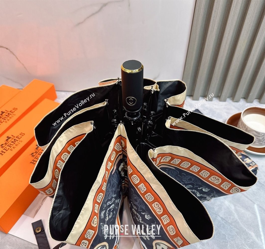 Hermes Umbrella Black 2025 031203 (shi-250312101)