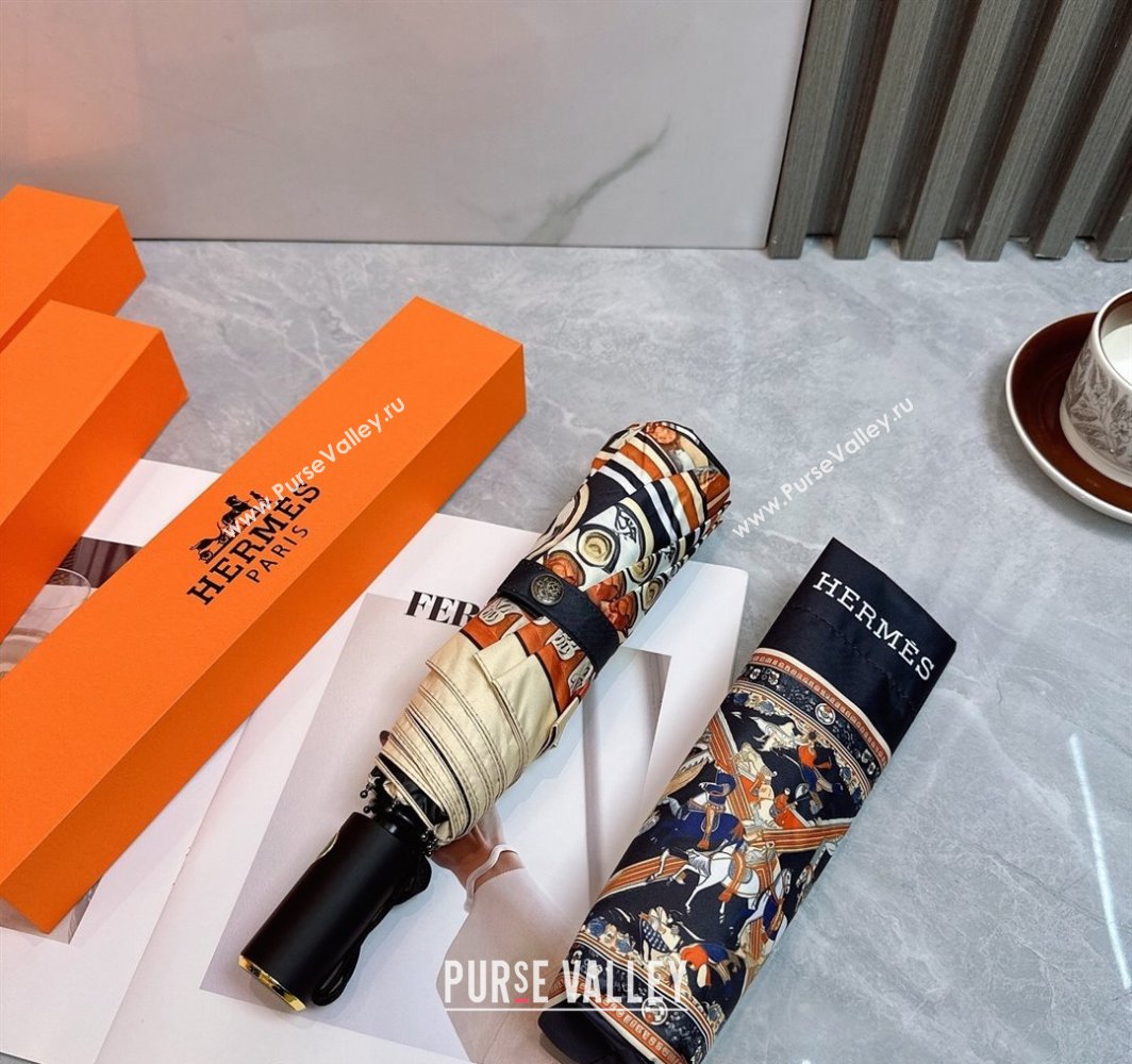 Hermes Umbrella Black 2025 031203 (shi-250312101)