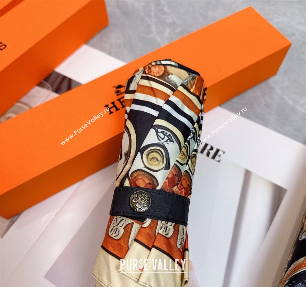 Hermes Umbrella Black 2025 031203 (shi-250312101)