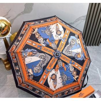 Hermes Umbrella Multicolor 2025 031203 (shi-250312103)