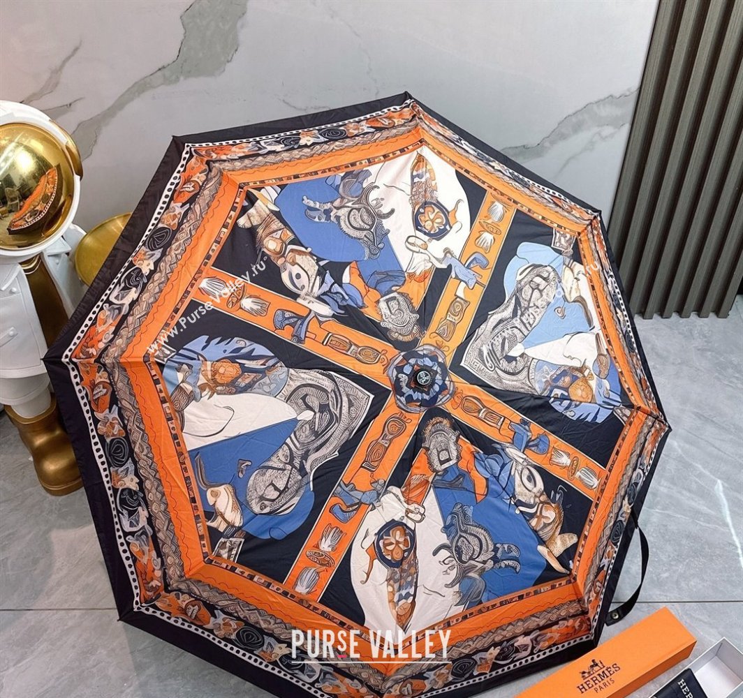 Hermes Umbrella Multicolor 2025 031203 (shi-250312103)