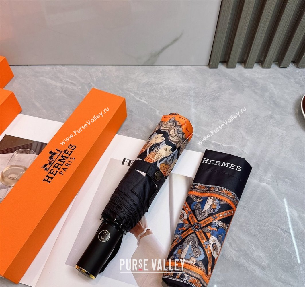 Hermes Umbrella Multicolor 2025 031203 (shi-250312103)