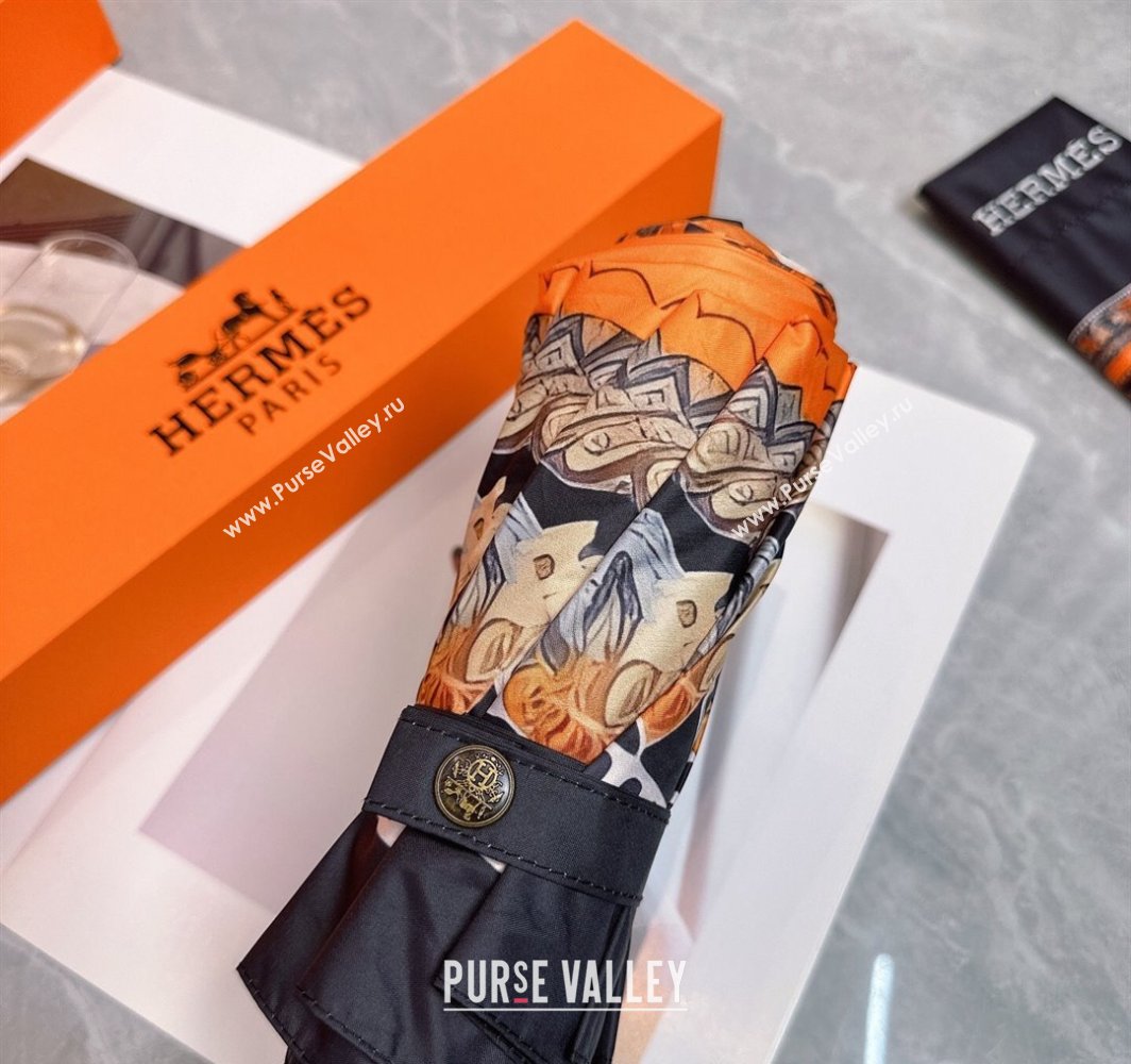 Hermes Umbrella Multicolor 2025 031203 (shi-250312103)