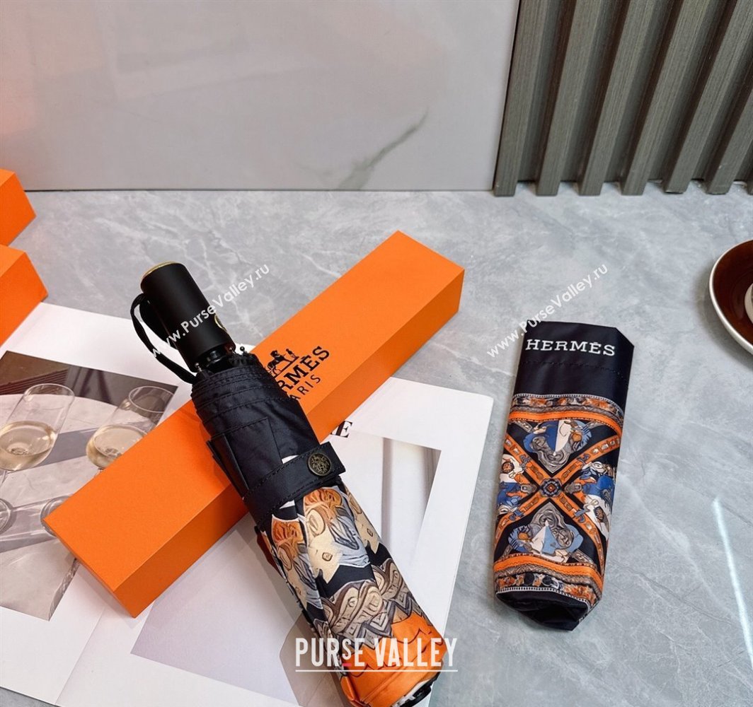 Hermes Umbrella Multicolor 2025 031203 (shi-250312103)