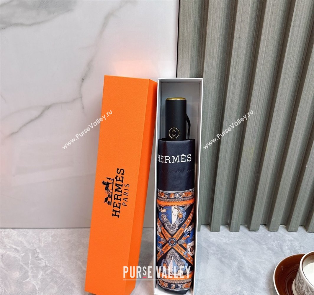 Hermes Umbrella Multicolor 2025 031203 (shi-250312103)