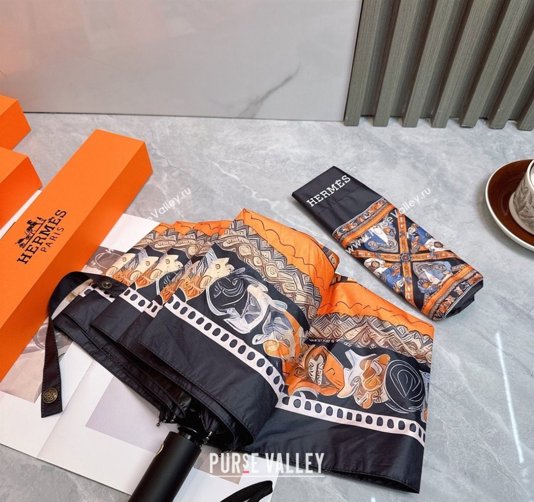 Hermes Umbrella Multicolor 2025 031203 (shi-250312103)
