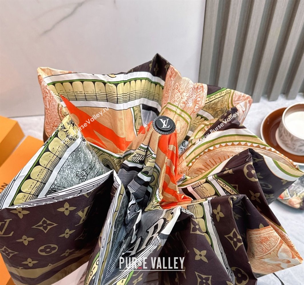 Louis Vuitton Coin Print Umbrella Classic Monogram 2025 0312 (shi-250312110)