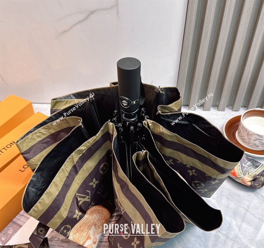 Louis Vuitton Coin Print Umbrella Classic Monogram 2025 0312 (shi-250312110)