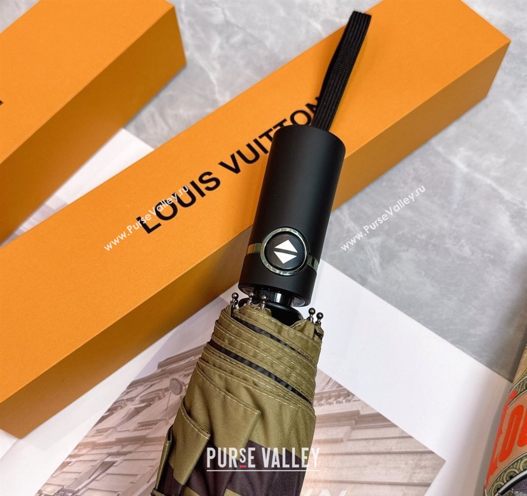 Louis Vuitton Coin Print Umbrella Classic Monogram 2025 0312 (shi-250312110)