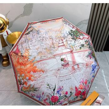 Louis Vuitton 1985 Summer Umbrella Pink 2025 0312 (shi-250312086)