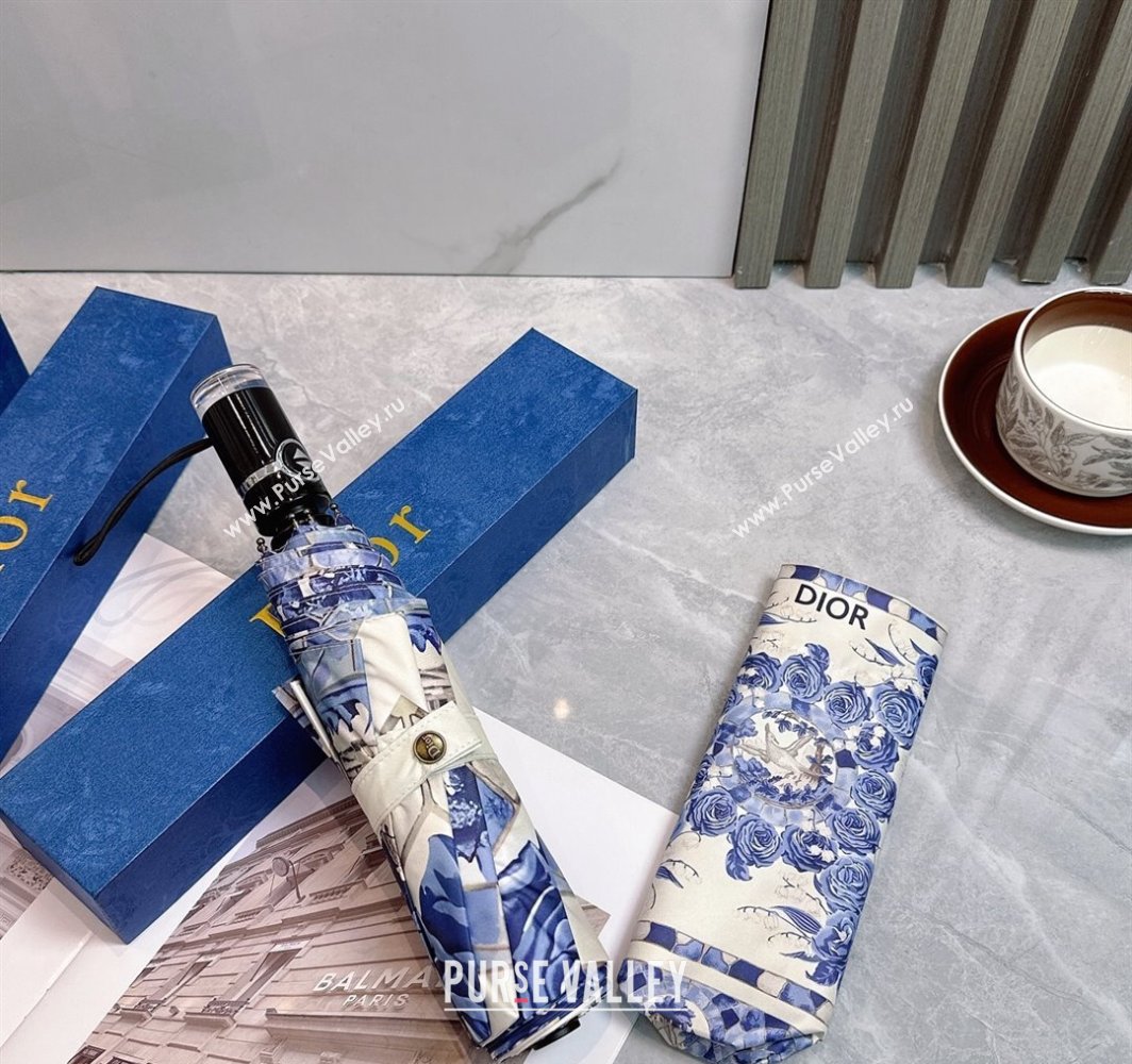 Dior Flora Umbrella Blue 2025 0312 (shi-250312113)