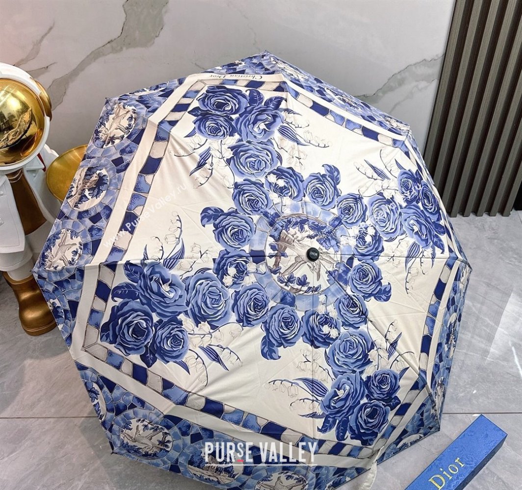 Dior Flora Umbrella Blue 2025 0312 (shi-250312113)