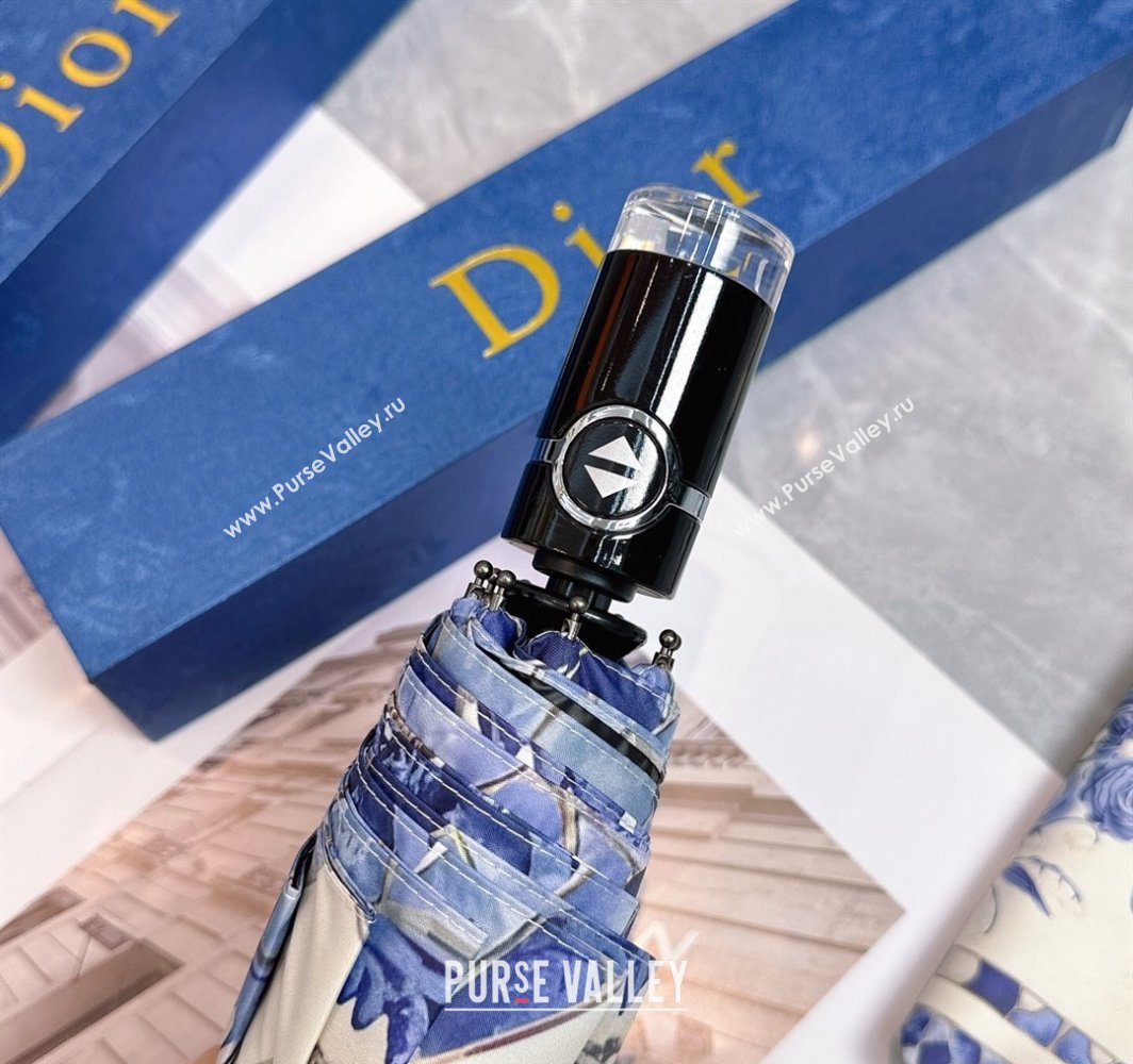 Dior Flora Umbrella Blue 2025 0312 (shi-250312113)