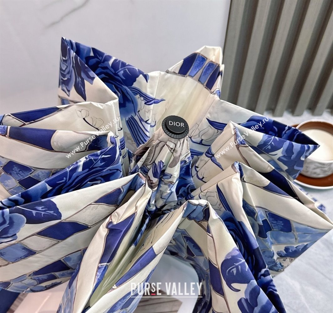 Dior Flora Umbrella Blue 2025 0312 (shi-250312113)