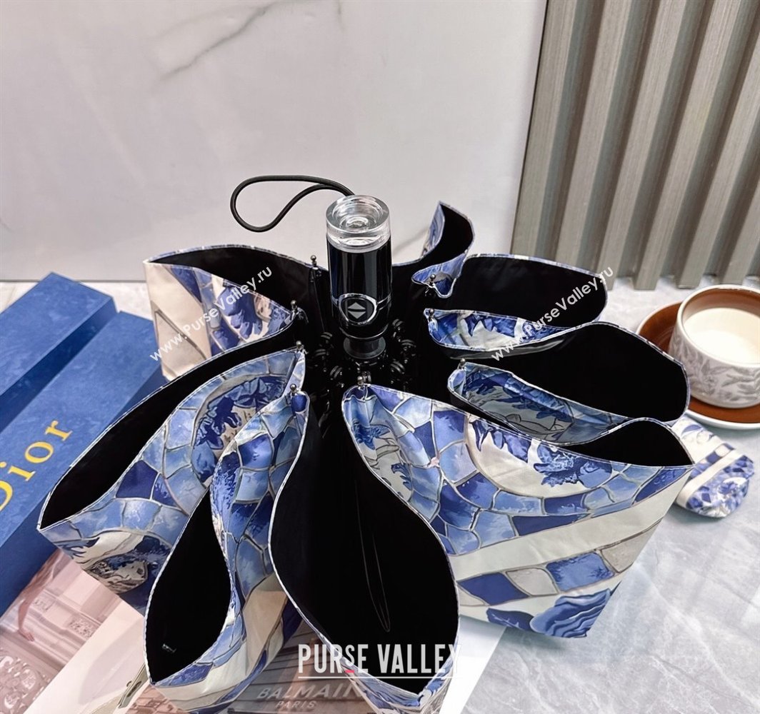 Dior Flora Umbrella Blue 2025 0312 (shi-250312113)