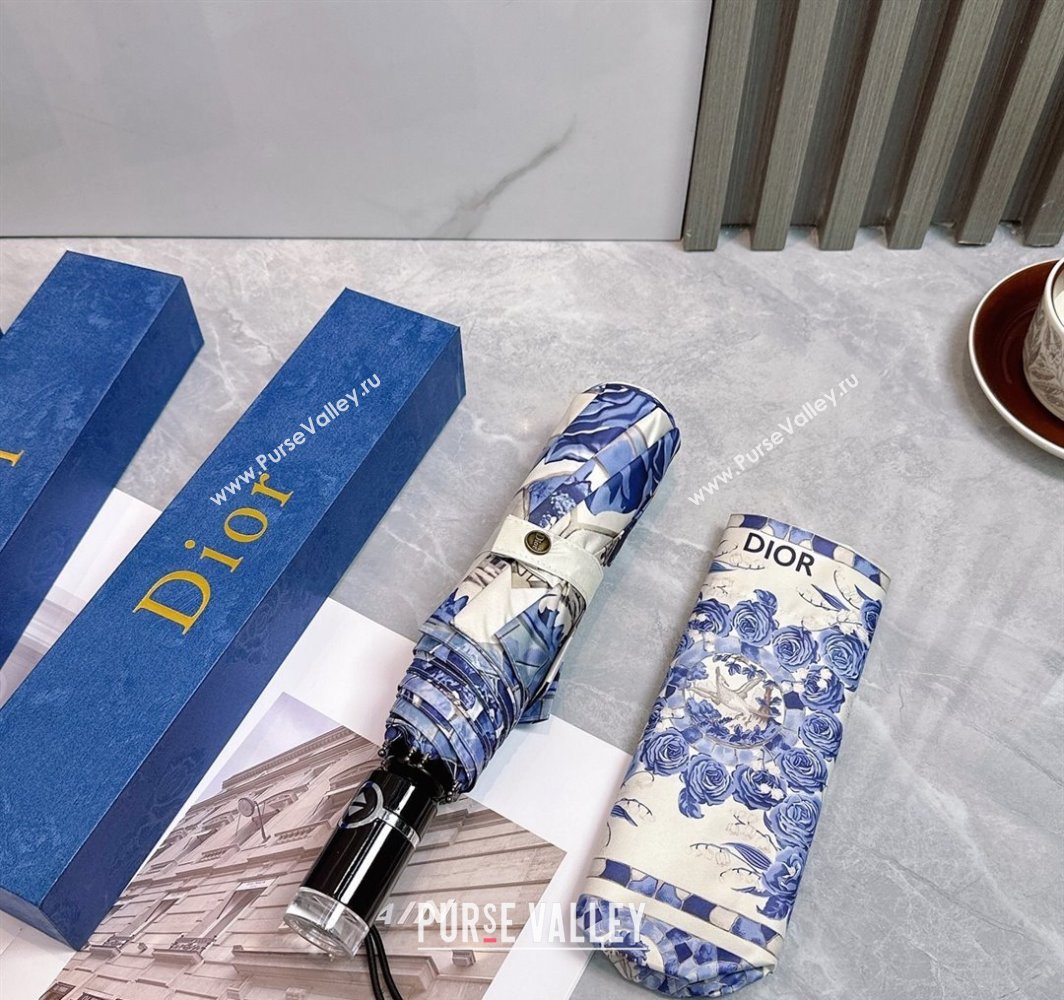 Dior Flora Umbrella Blue 2025 0312 (shi-250312113)