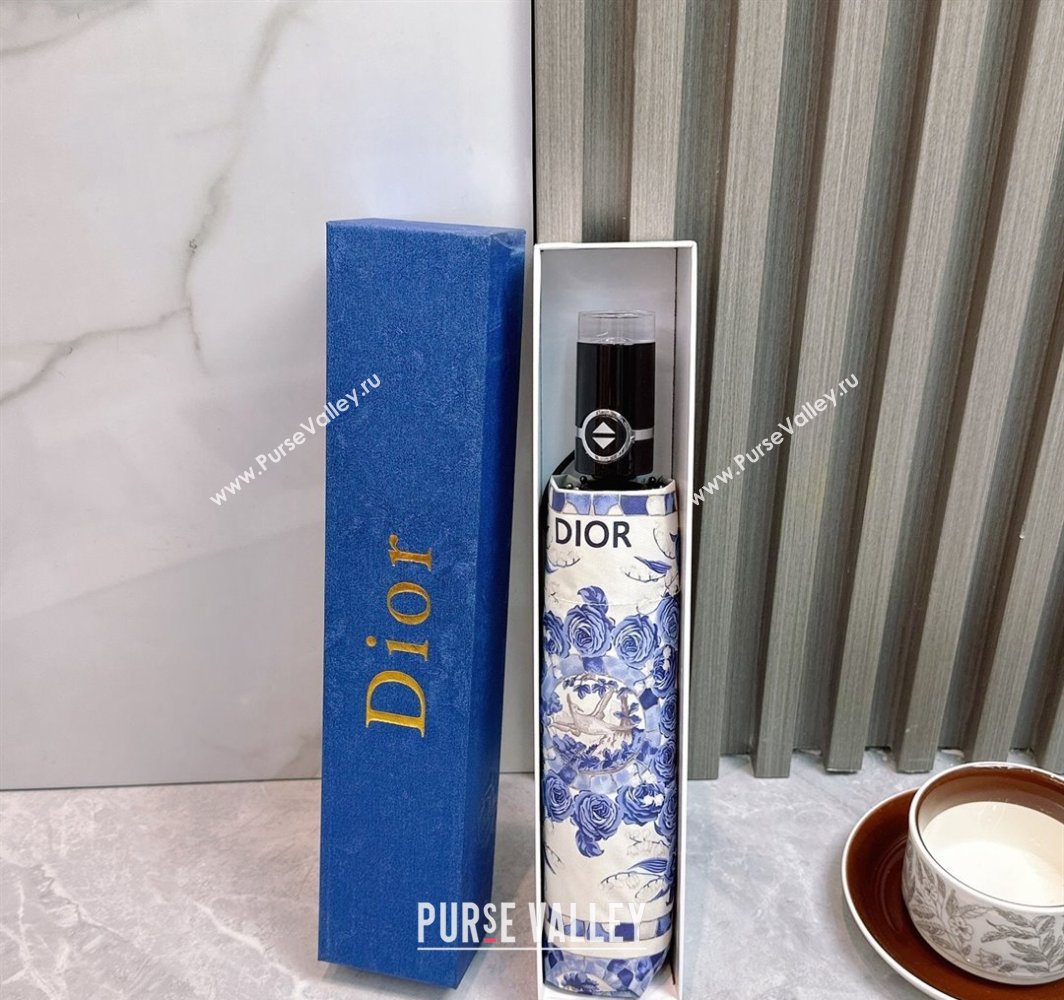 Dior Flora Umbrella Blue 2025 0312 (shi-250312113)