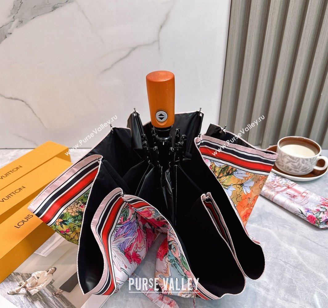 Louis Vuitton 1985 Summer Umbrella Pink 2025 0312 (shi-250312086)