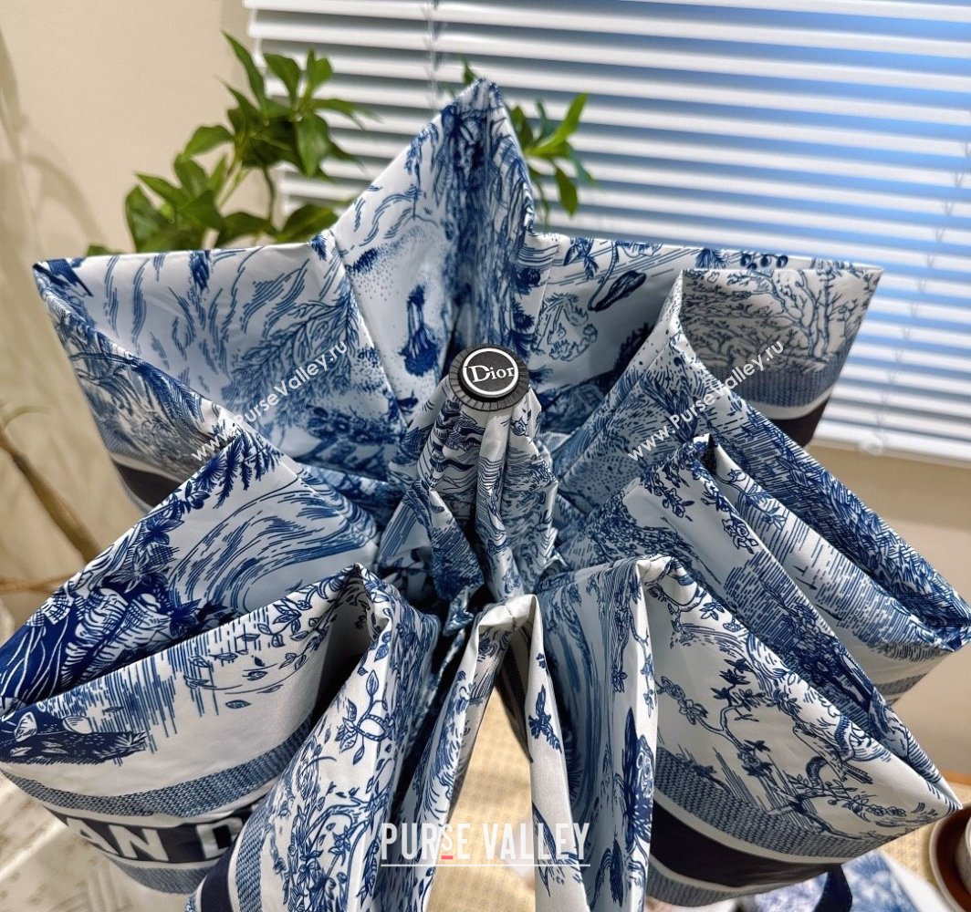 Dior Umbrella Blue/White 1 2025 0312 (shi-250312116)