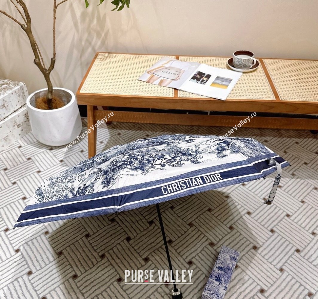 Dior Umbrella Blue/White 2 2025 0312 (shi-250312117)