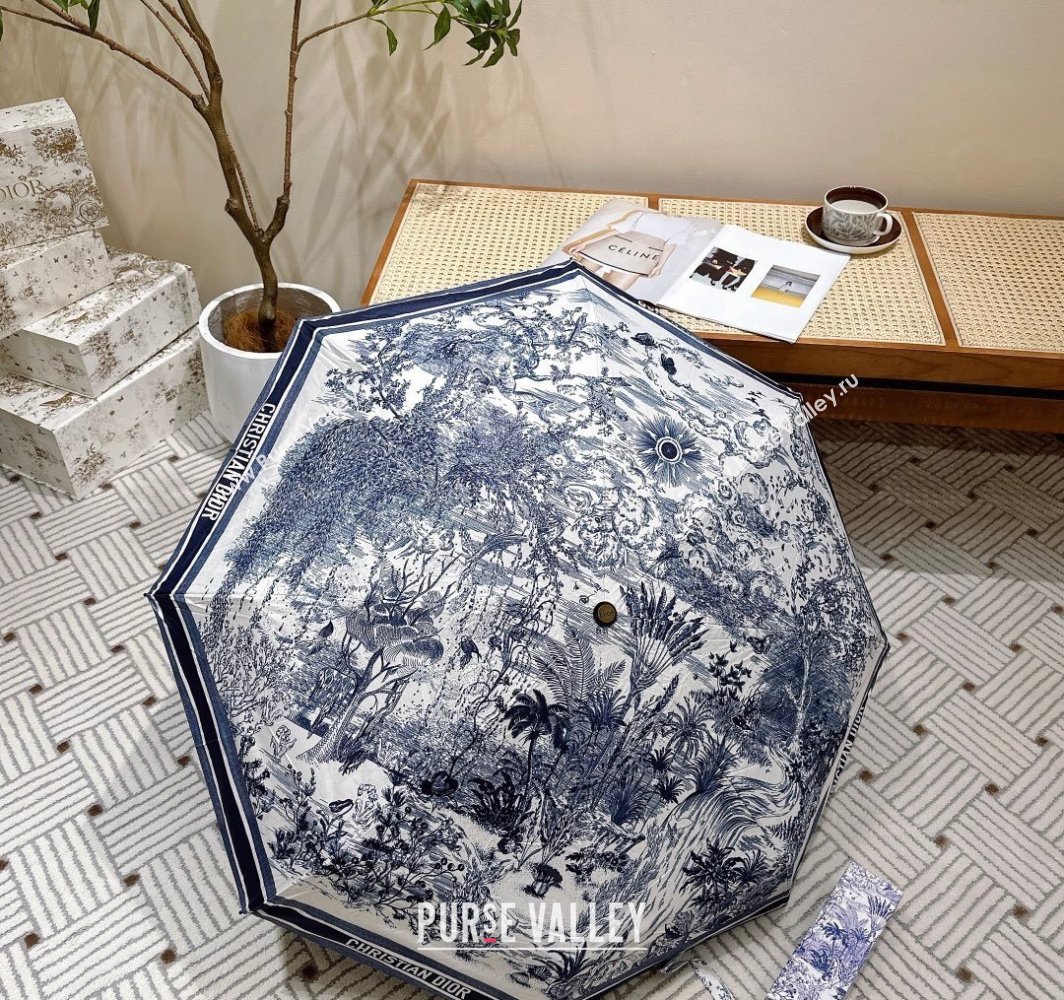 Dior Umbrella Blue/White 2 2025 0312 (shi-250312117)