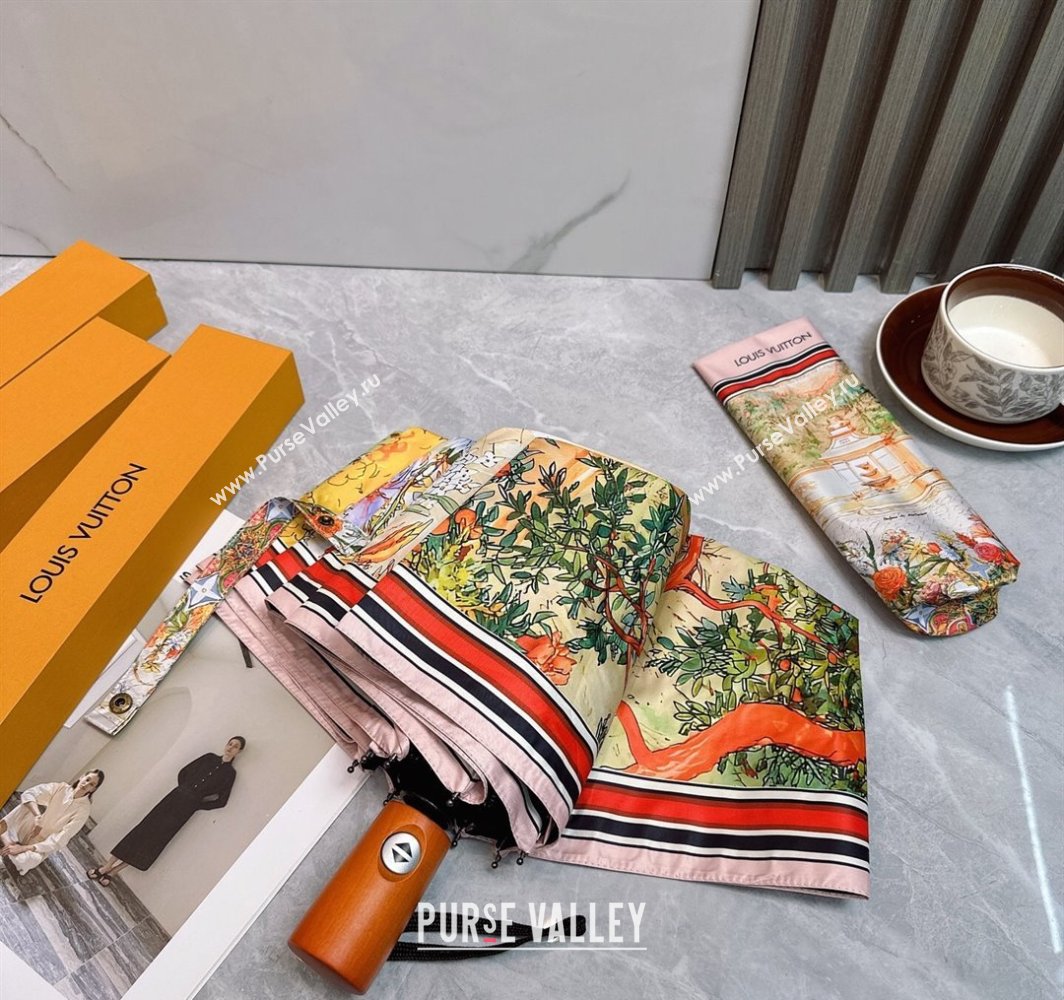 Louis Vuitton 1985 Summer Umbrella Yellow 2025 0312 (shi-250312087)