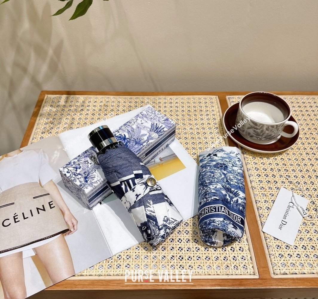 Dior Umbrella Blue/White 2 2025 0312 (shi-250312117)